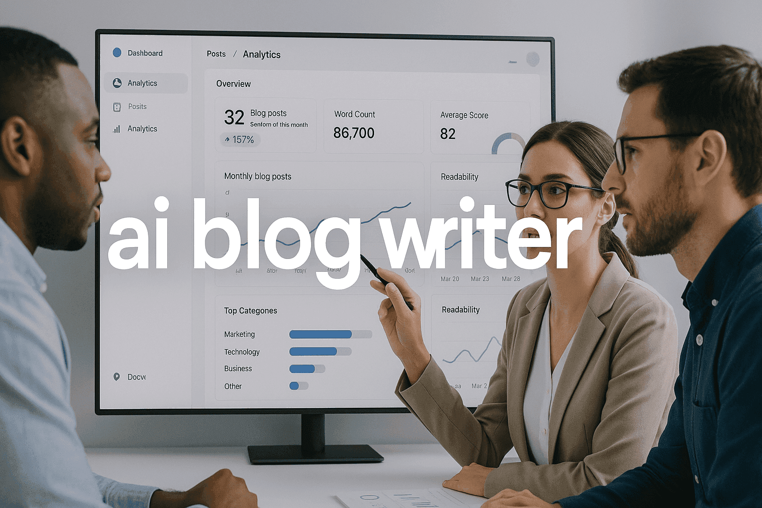 Featured image for Top 5 AI Blog Writer Tools To Streamline Your Content Creation Process