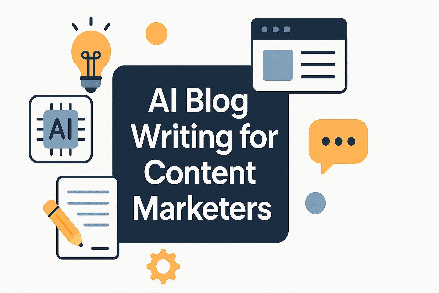 Featured image for: Unlocking The Power Of AI Blog Writing For Content Marketers: Streamline Your Content Creation