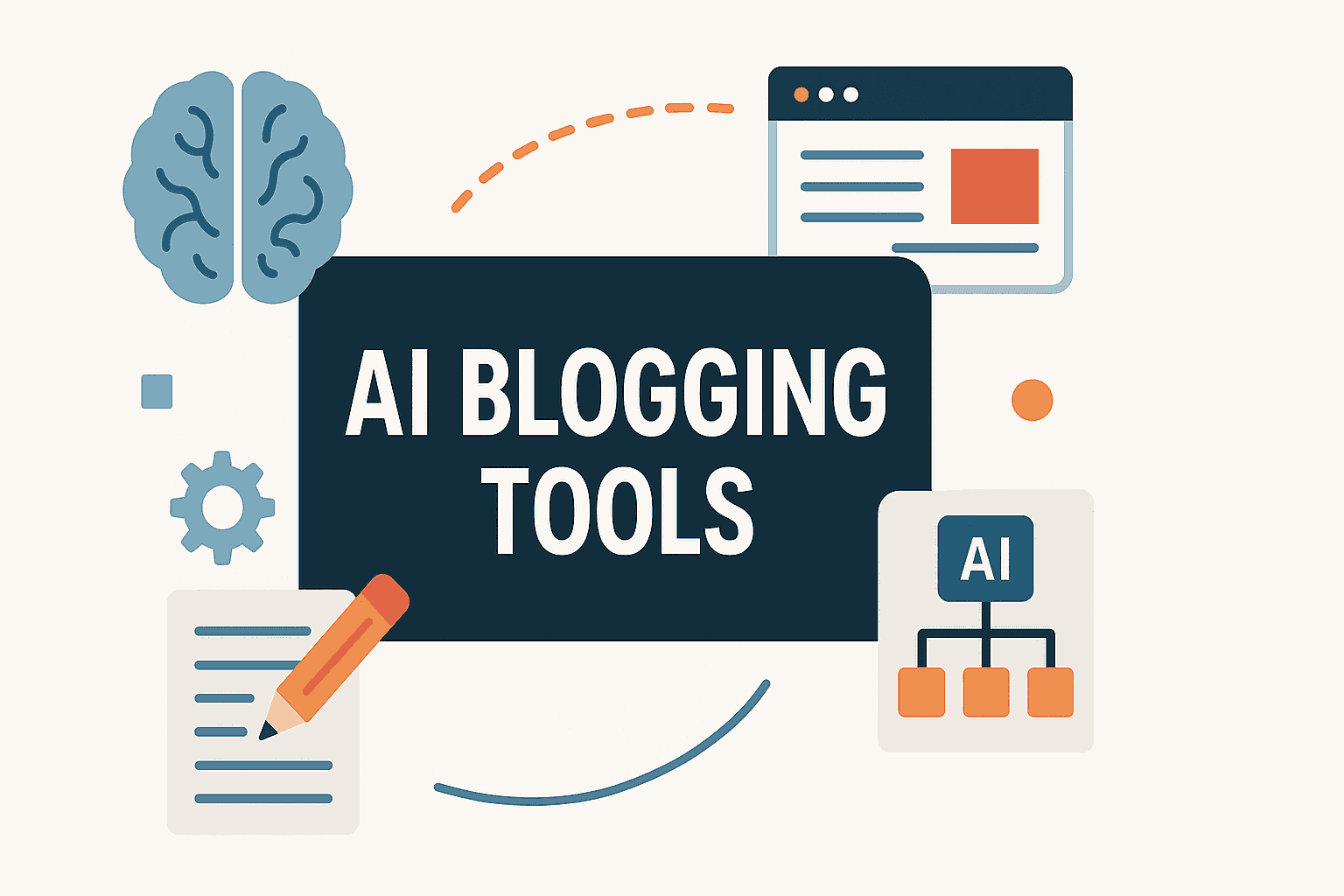 Featured image for: 5 Powerful AI Blogging Tools To Enhance Your Content Creation Process