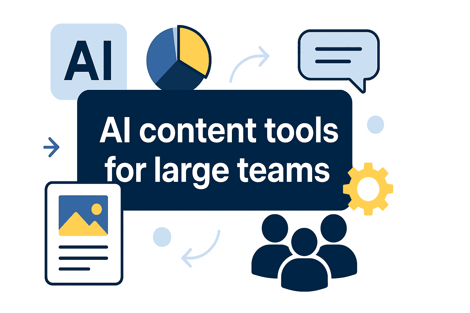 Featured image for: Discover 6 AI Content Tools For Large Teams That Transform Your Workflow