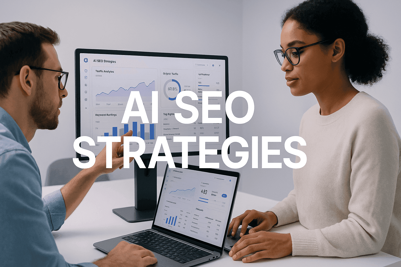 Featured image for Unlocking Success: 8 AI SEO Strategies To Transform Your Marketing Game