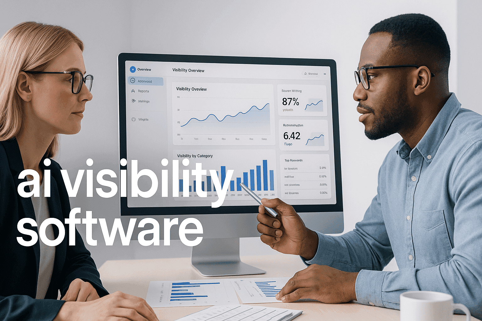 Featured image for: Top 10 AI Visibility Software Tools To Elevate Your Digital Presence In 2025