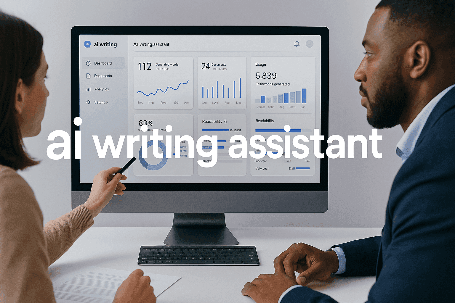 Featured image for Discover 7 Powerful AI Writing Assistant Tools To Elevate Your Content Creation