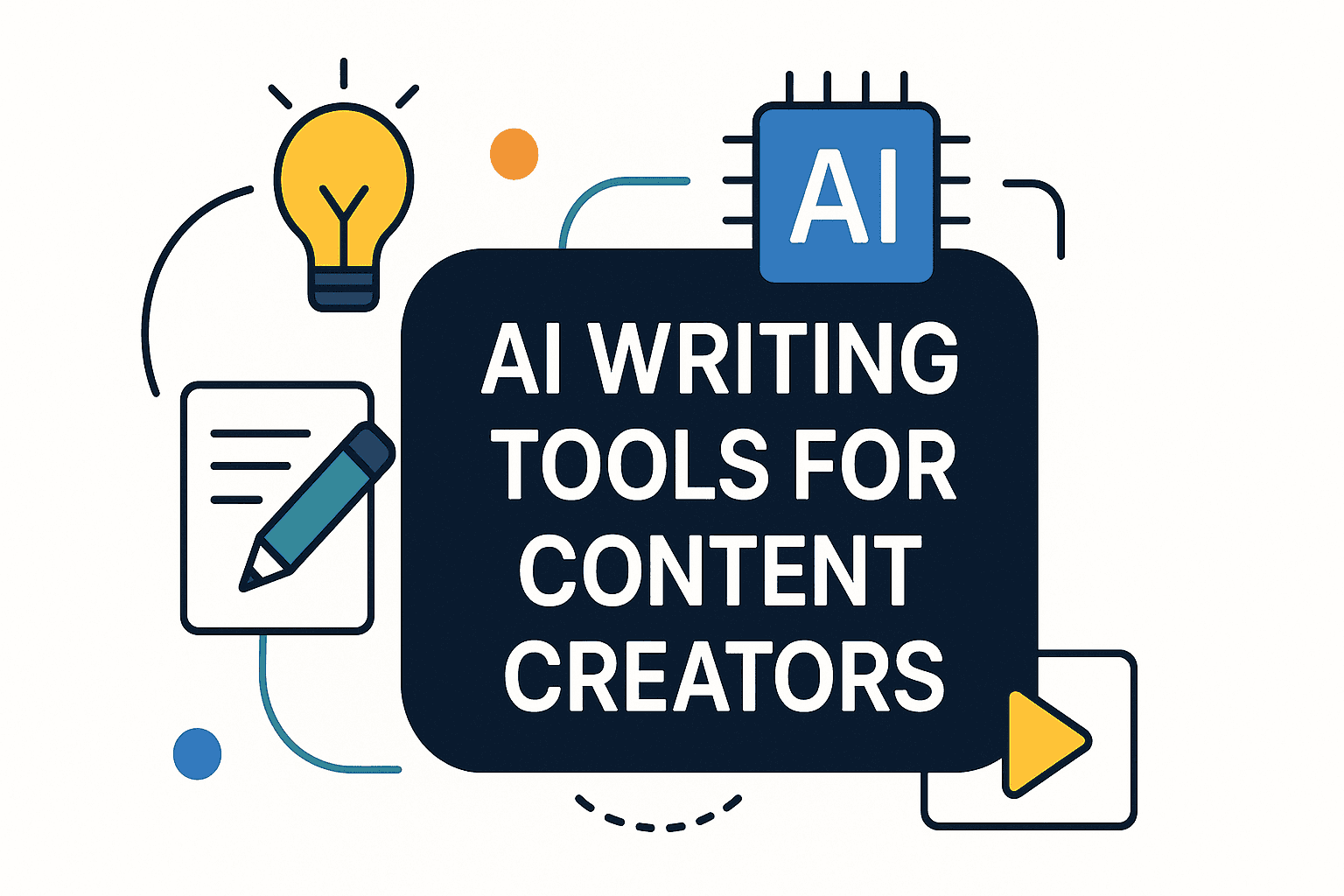 Featured image for: Unlock Your Creativity: 6 Essential AI Writing Tools For Content Creators
