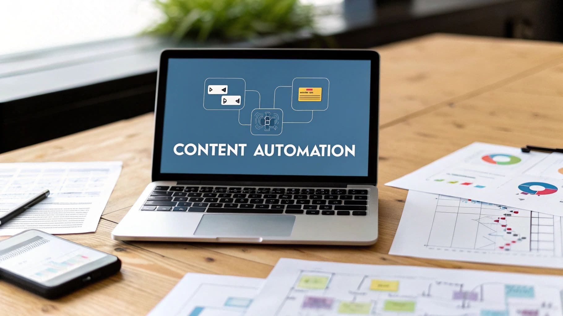 Featured image for: Master Automating Content Creation for Smarter Workflows