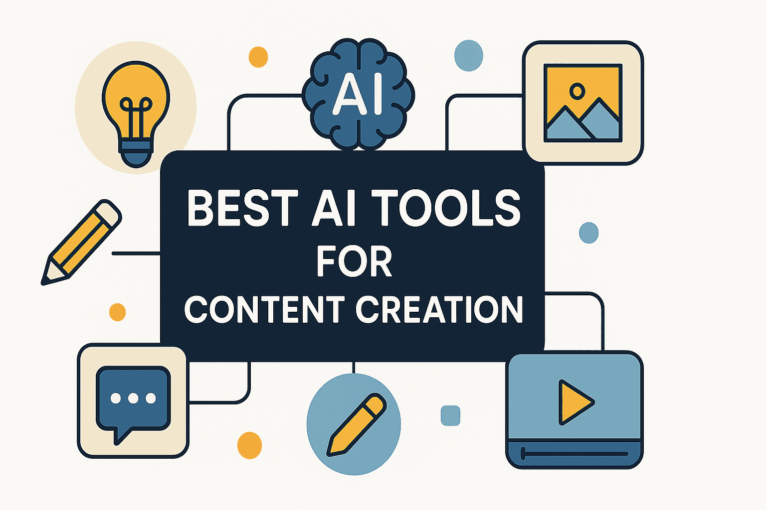Featured image for: 5 Must-Have Best AI Tools For Content Creation To Enhance Your Workflow
