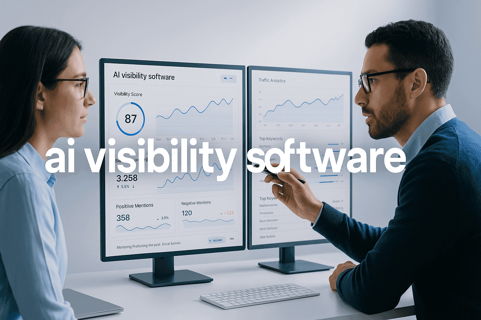 Featured image for: 10 Must-Have AI Visibility Software Tools To Enhance Your SEO Game