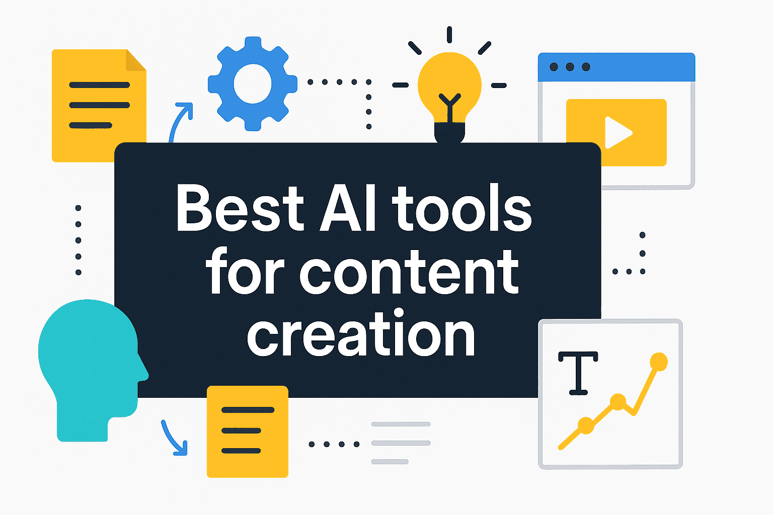 Featured image for: Top 8 Best AI Tools For Content Creation To Elevate Your Workflow