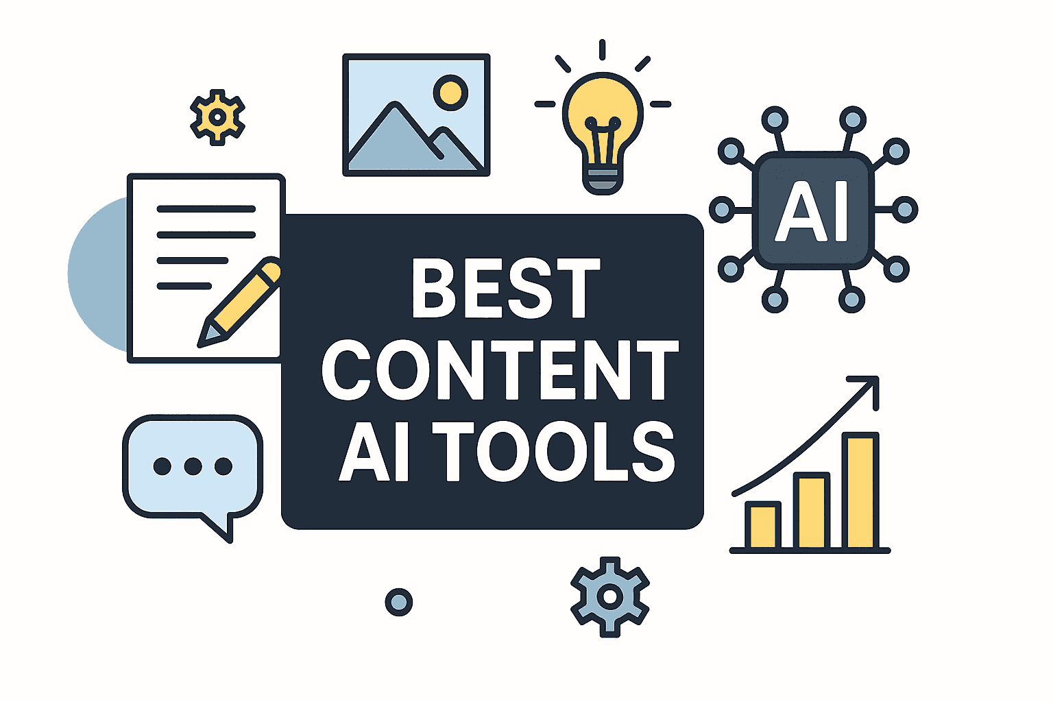 Featured image for: 5 Essential Best Content AI Tools To Transform Your Content Creation Process