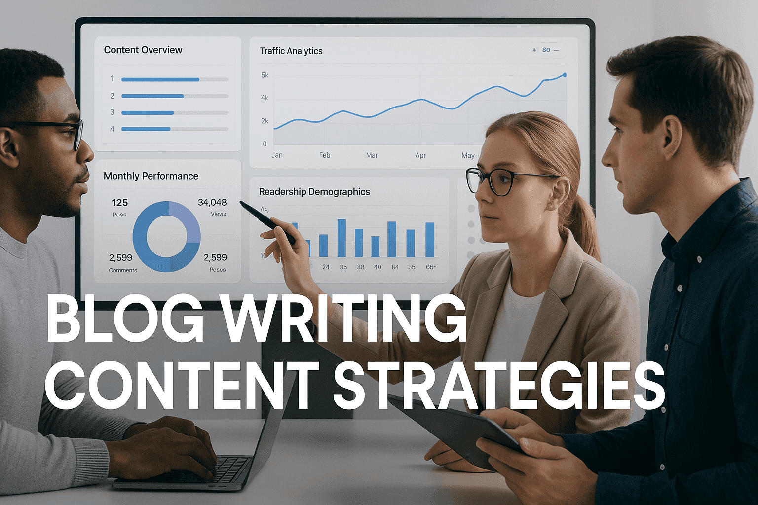 Featured image for: 7 Powerful Blog Writing Content Strategies To Boost Your Blogging Success