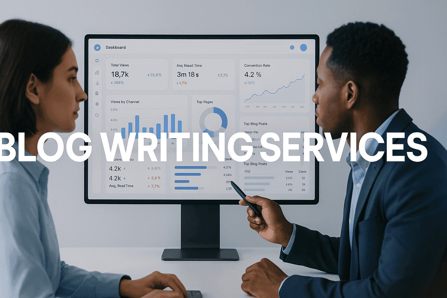 Featured image for: Top 7 Blog Writing Services To Supercharge Your Content Strategy
