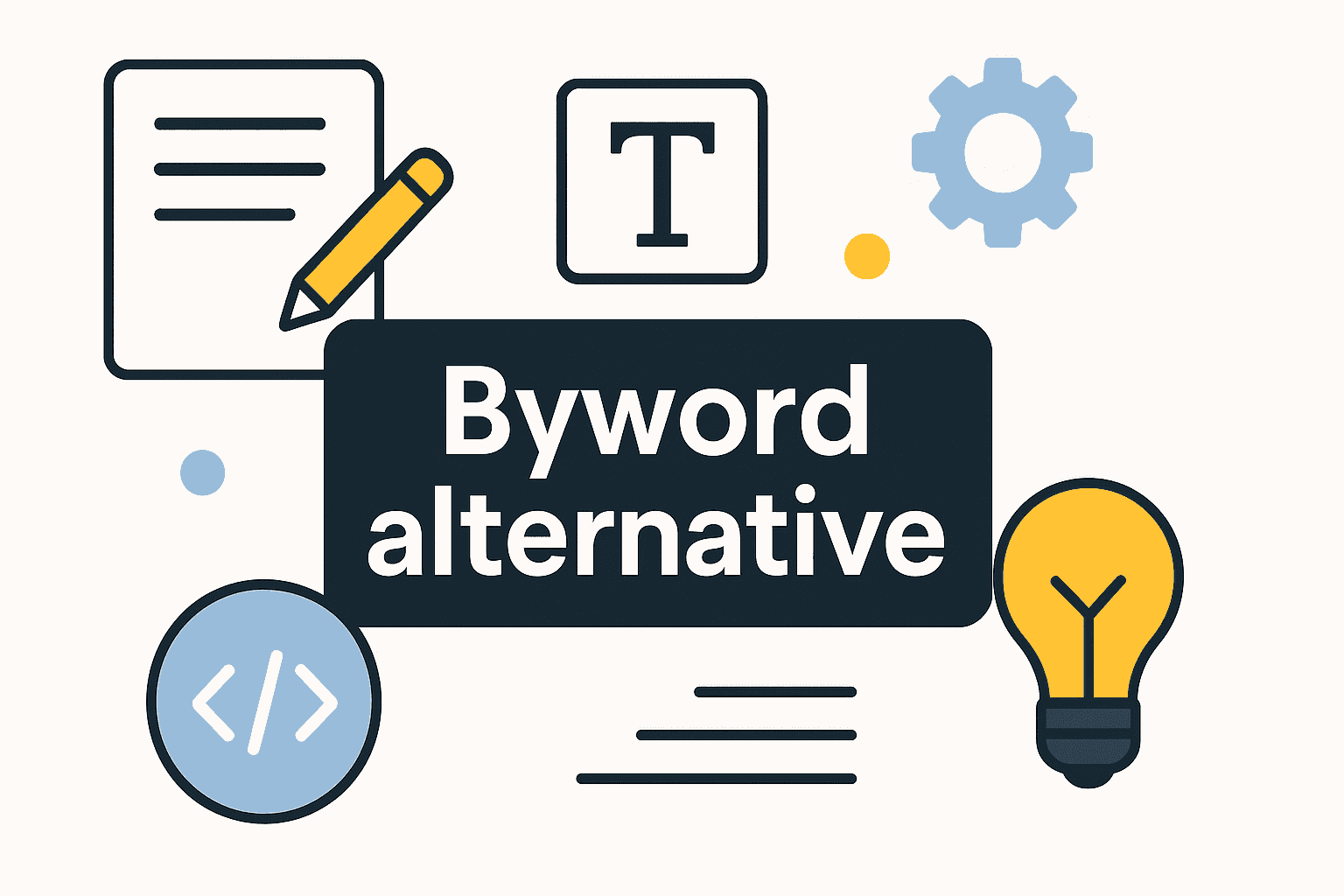 Featured image for: Discover 8 Exceptional Byword Alternative Tools For Modern Content Creators