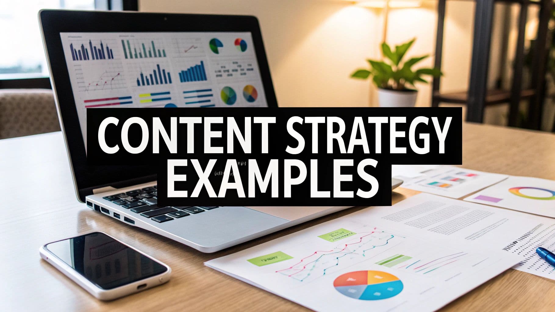 Featured image for: 8 Powerful Content Marketing Strategy Examples for 2025