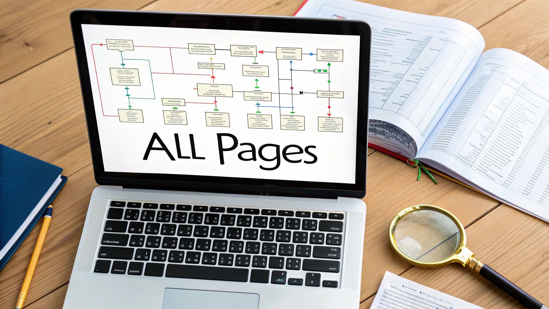 Featured image for: Find All Pages on Website Easily: Complete How-To Guide