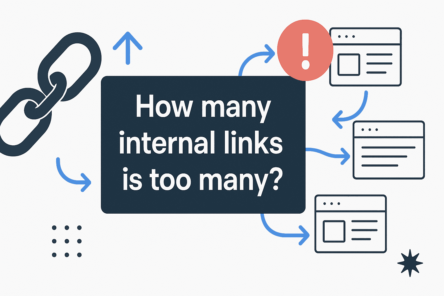 Featured image for: Mastering Internal Links: Understanding How Many Internal Links Is Too Many