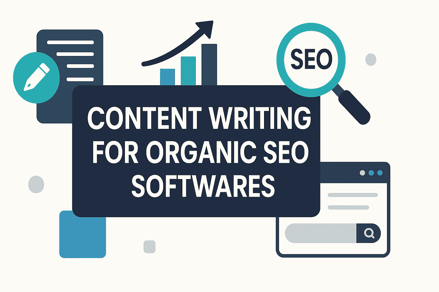Featured image for: Mastering Content Writing For Organic SEO Softwares: A Step-By-Step Approach To Boost Your Visibility