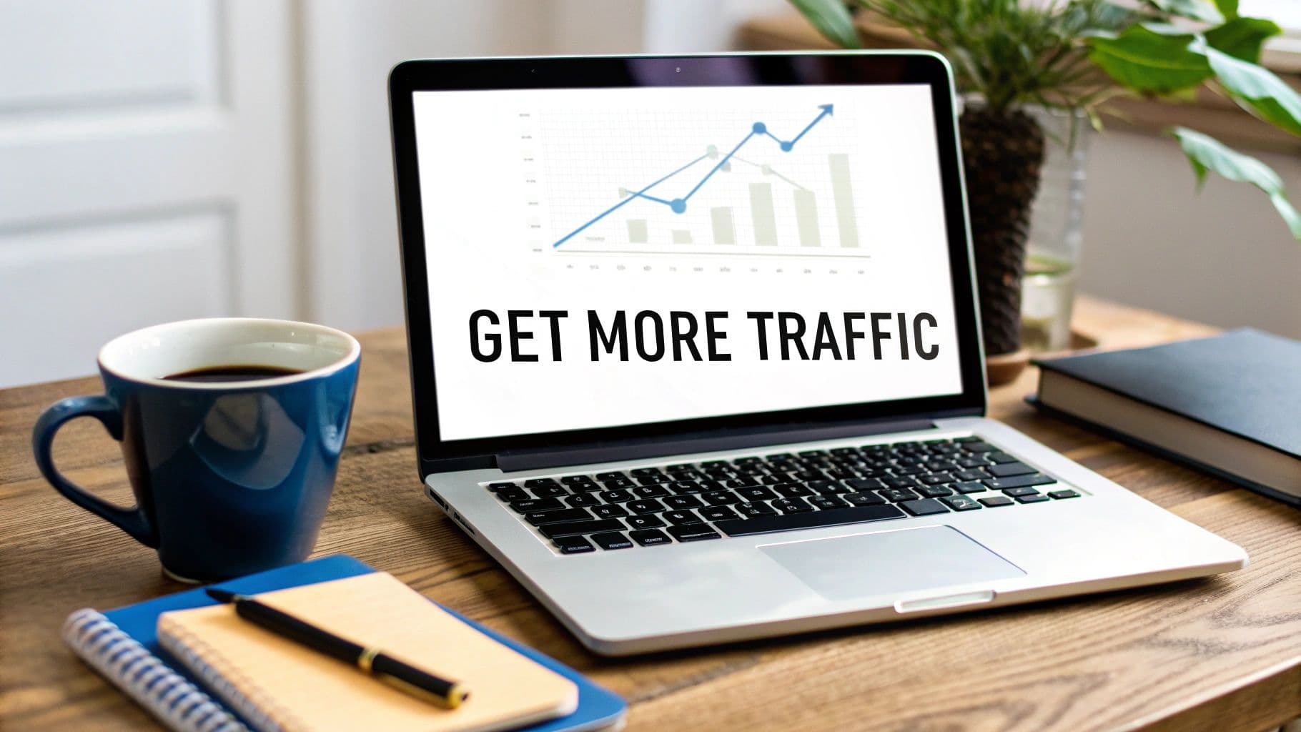Featured image for: How to Get More Website Traffic Today