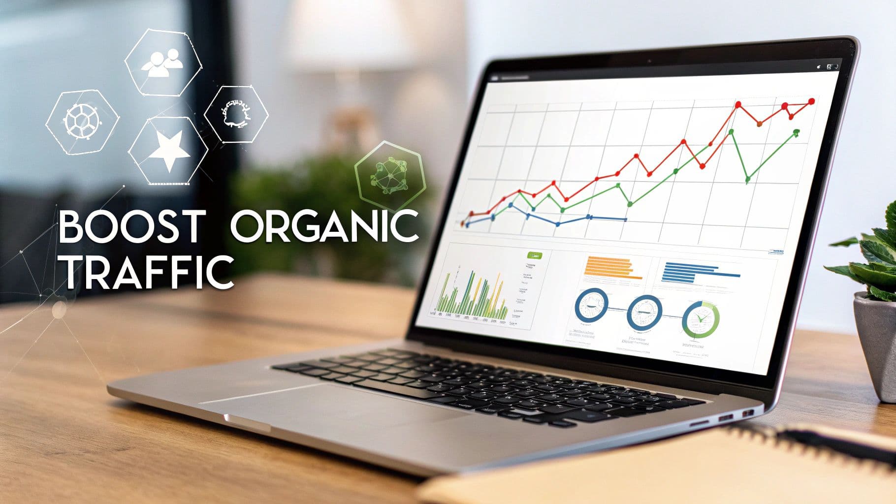 Featured image for: How to Improve Organic Traffic and Grow Your Site