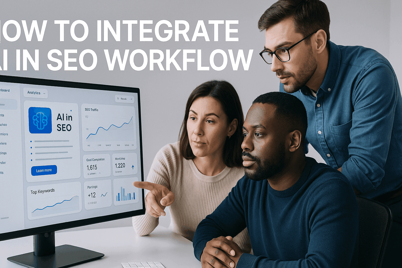 Integation Image Essential Steps On How To Integrate AI In SEO Workflow