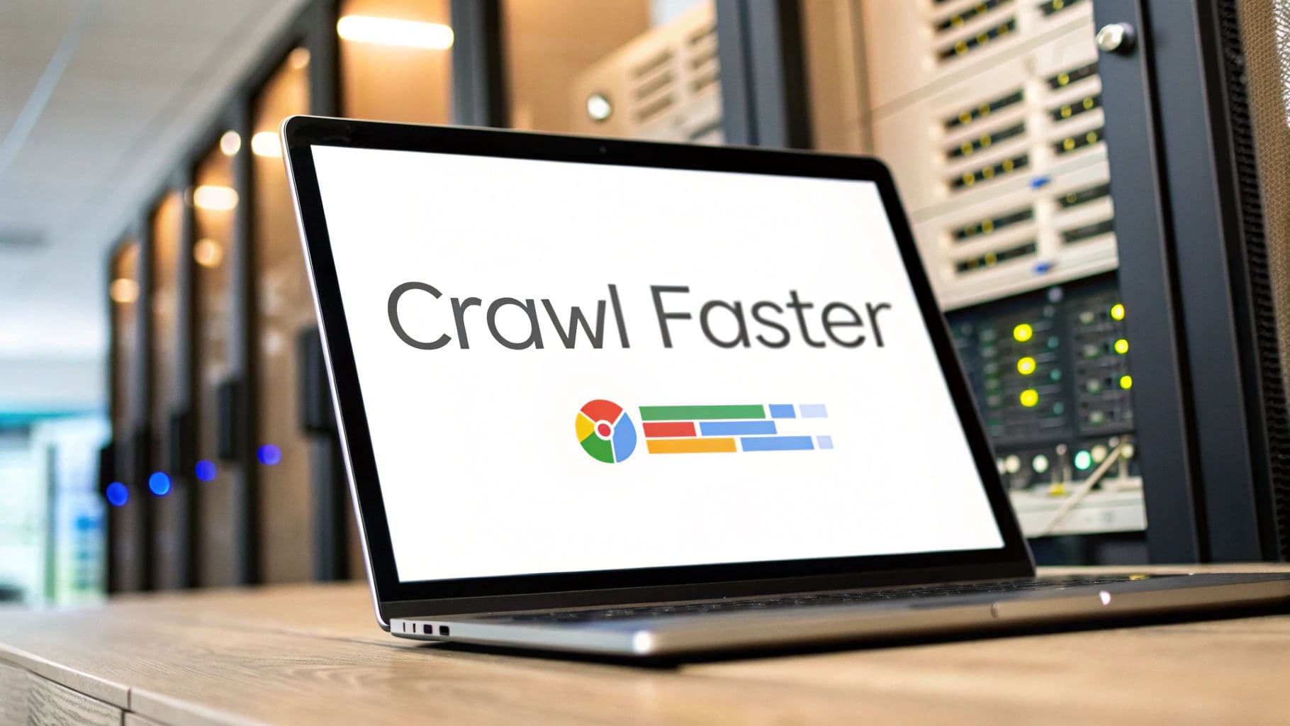 Featured image for: Make Google Crawl My Site Faster Right Now