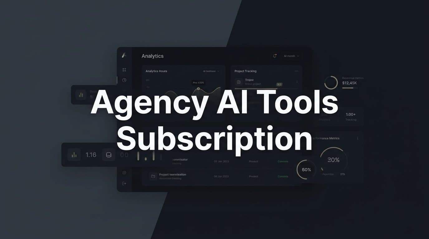 Featured image for: 6 Best Agency AI Tools Subscriptions in 2026