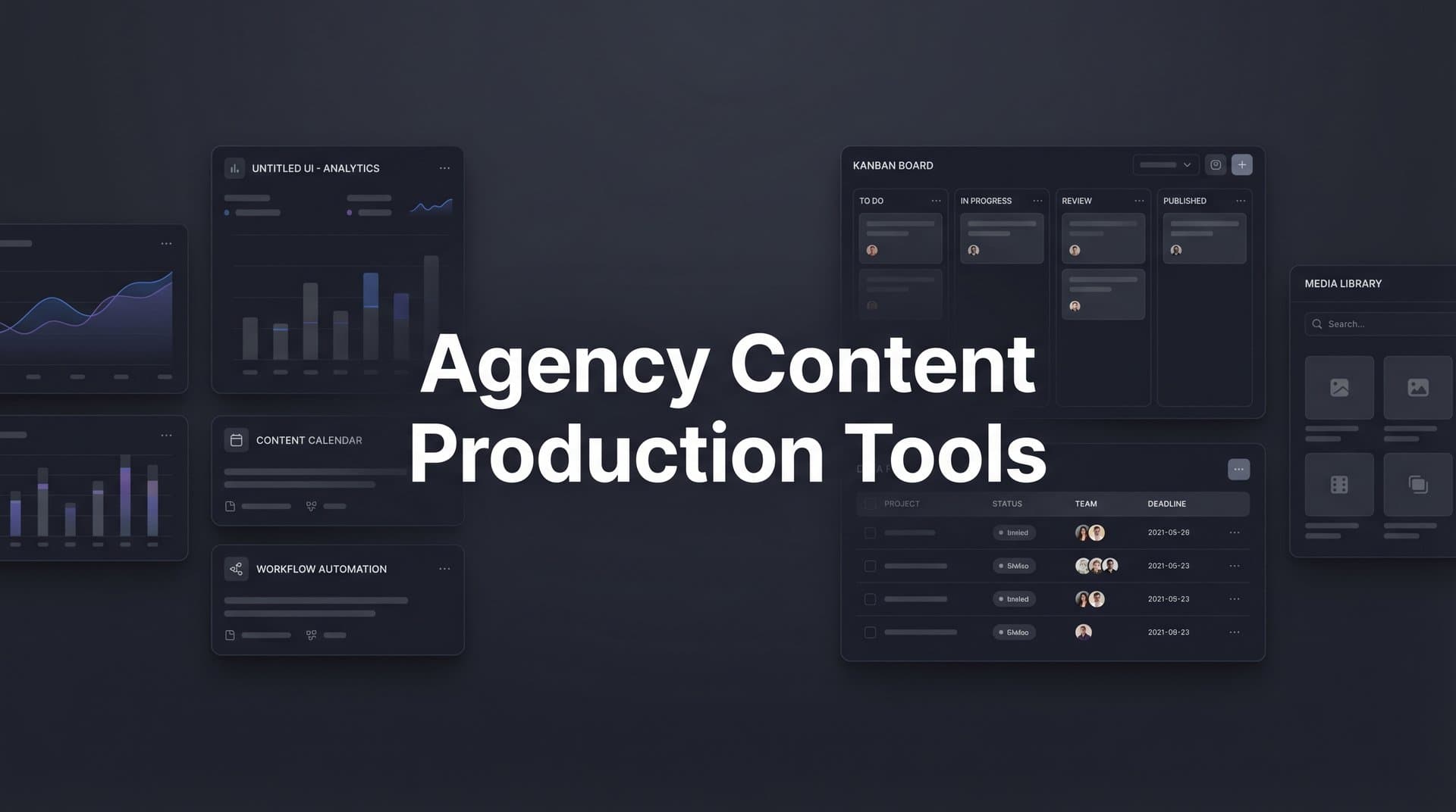 Featured image for: 9 Best Agency Content Production Tools in 2026