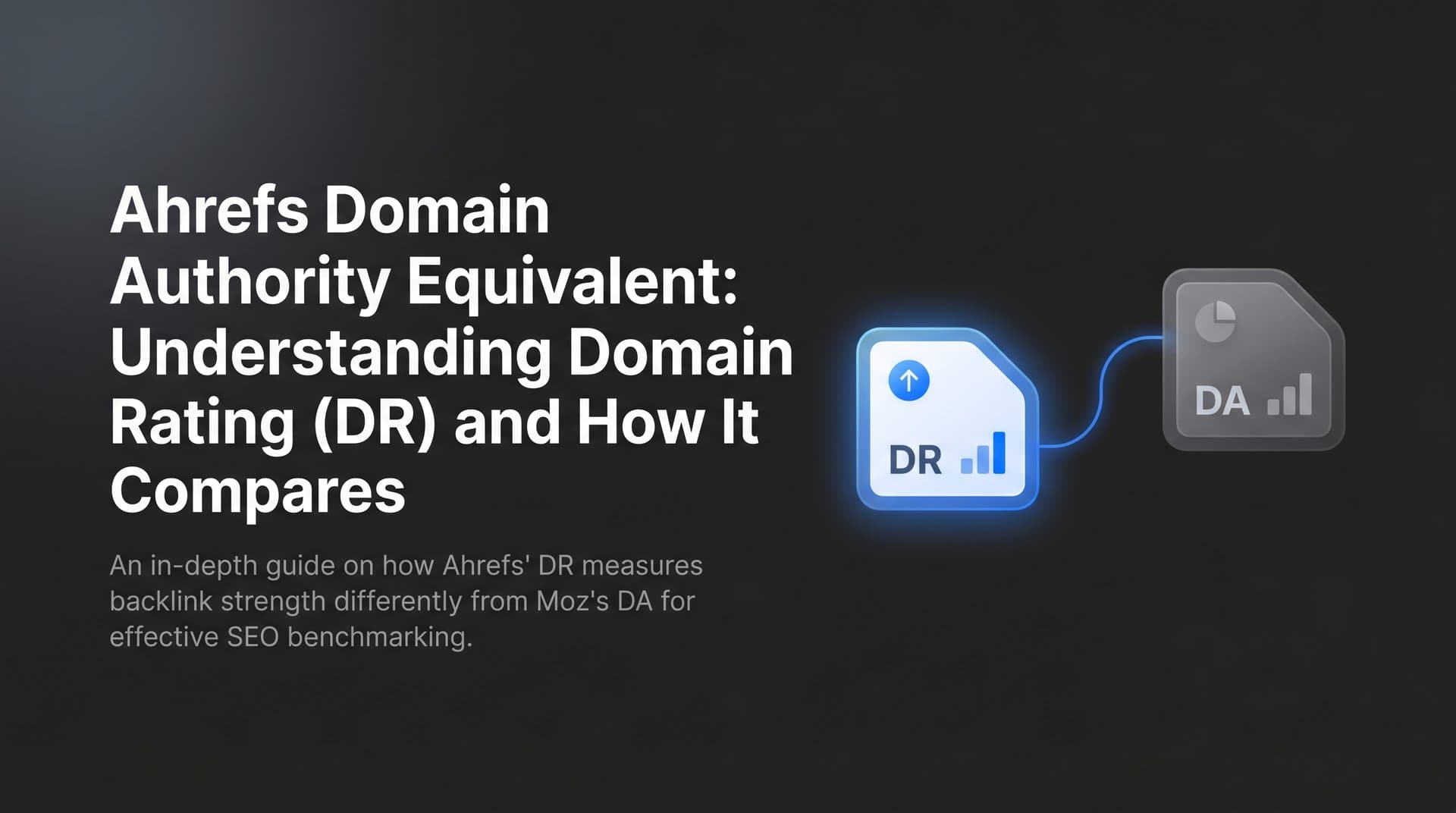 Featured image for: Ahrefs Domain Authority Equivalent: Understanding Domain Rating (DR) and How It Compares
