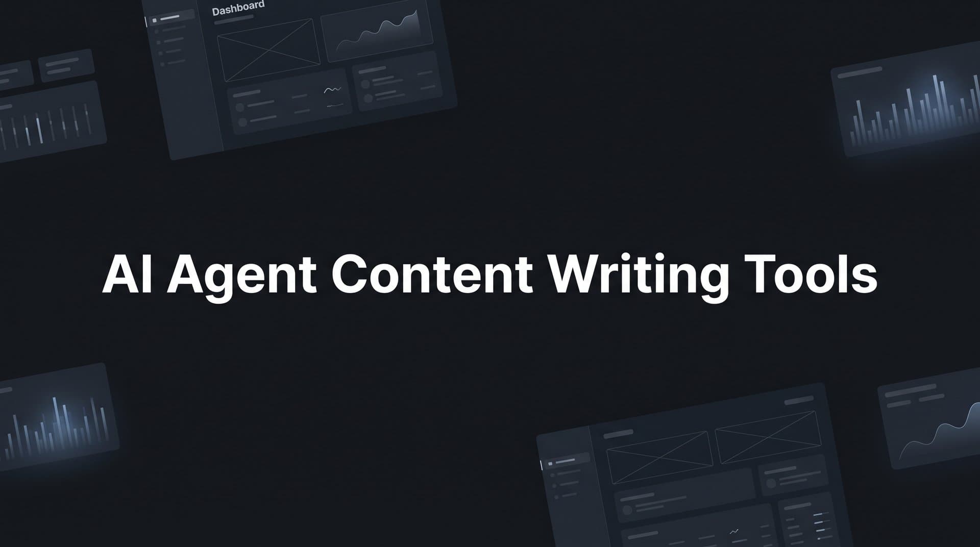Featured image for: 9 Best AI Agent Content Writing Tools in 2026