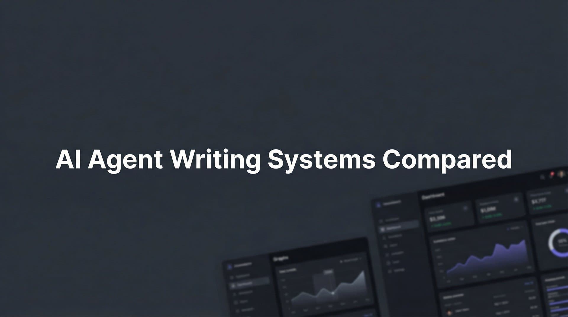 Featured image for: 9 Best AI Agent Writing Systems Compared for 2026