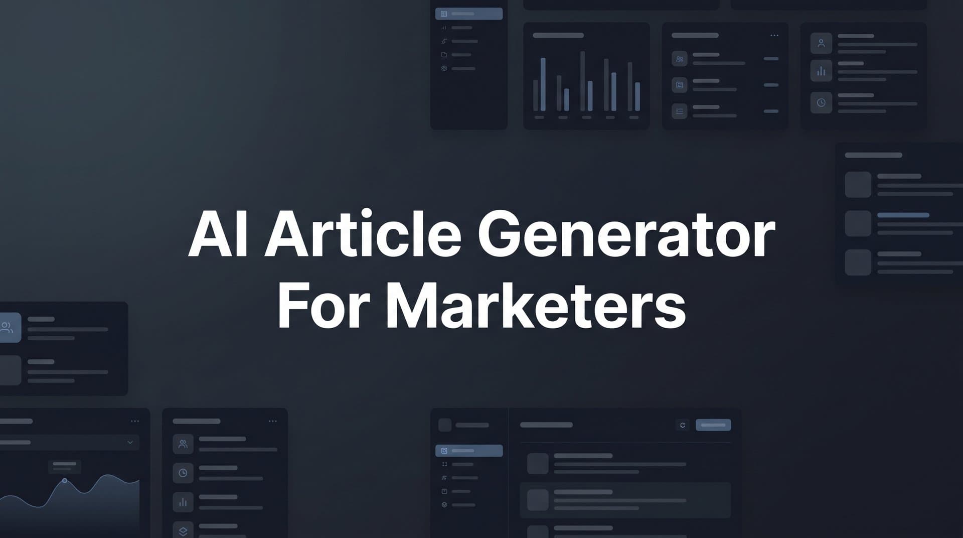 Featured image for: 9 Best AI Article Generators for Marketers in 2026