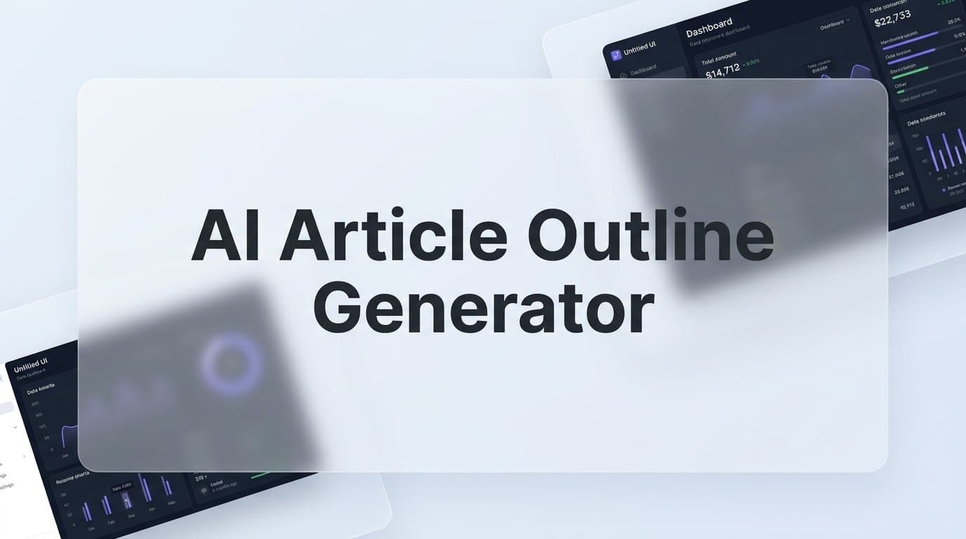 Featured image for: 9 Best AI Article Outline Generators for SEO & GEO Content in 2026
