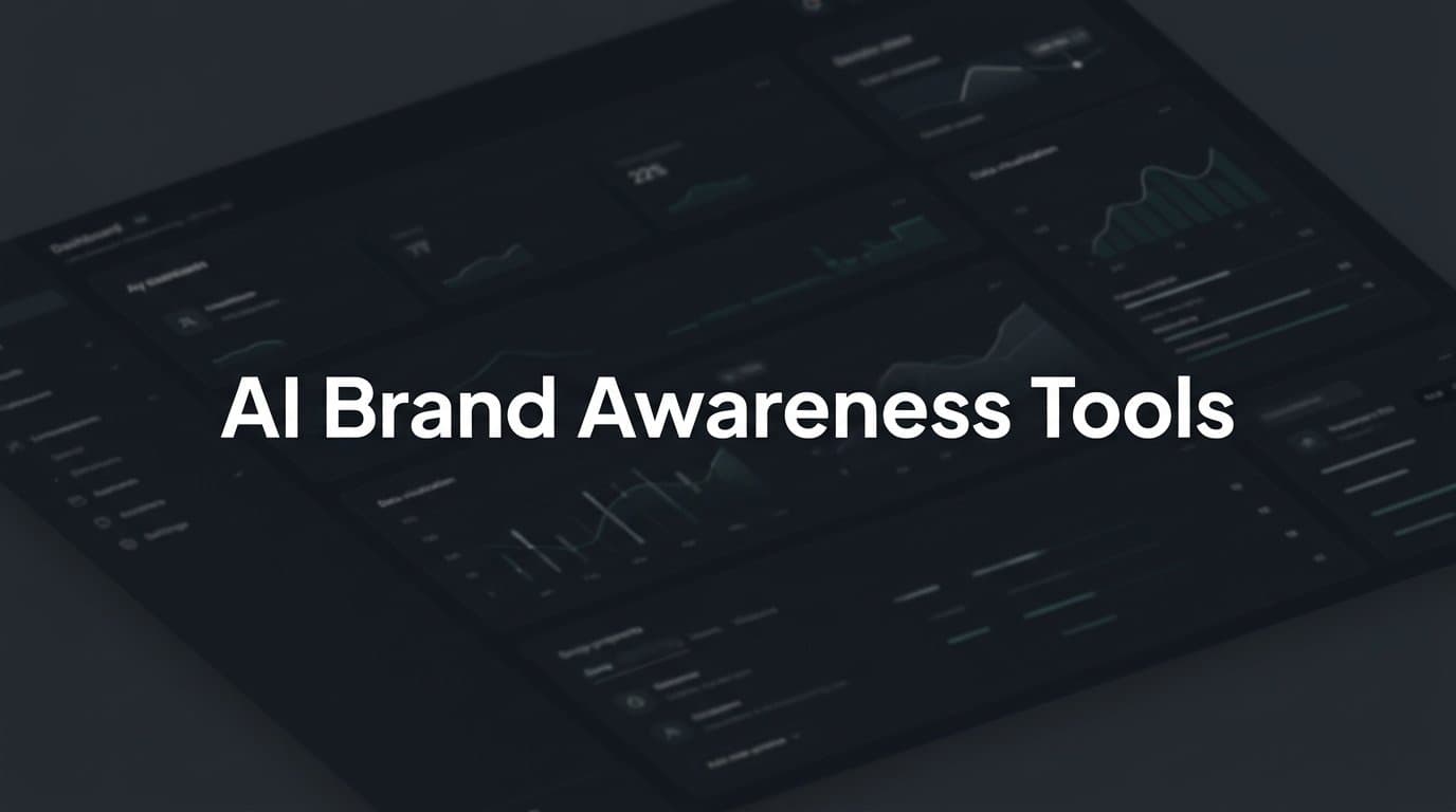 Featured image for: 6 Best AI Brand Awareness Tools in 2026