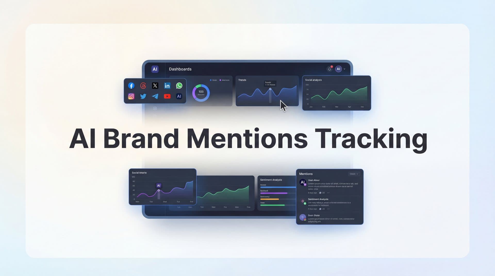 Featured image for: AI Brand Mentions Tracking: How to Monitor What AI Models Say About Your Business