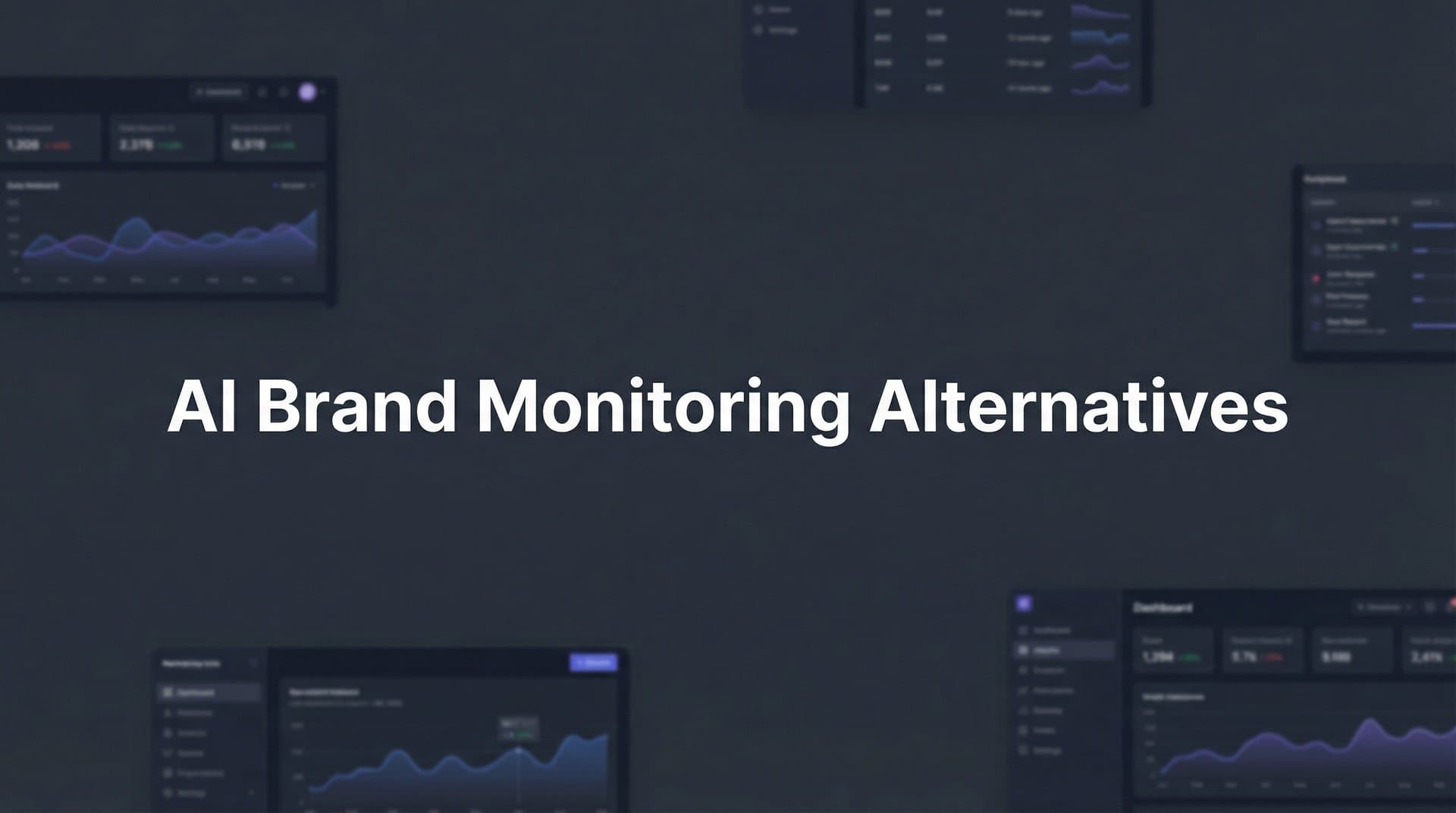 Featured image for: 7 Smart AI Brand Monitoring Alternatives for Growing Companies