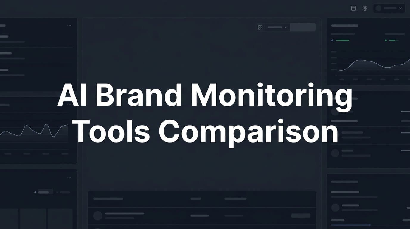 Featured image for: 6 Best AI Brand Monitoring Tools Comparison in 2026