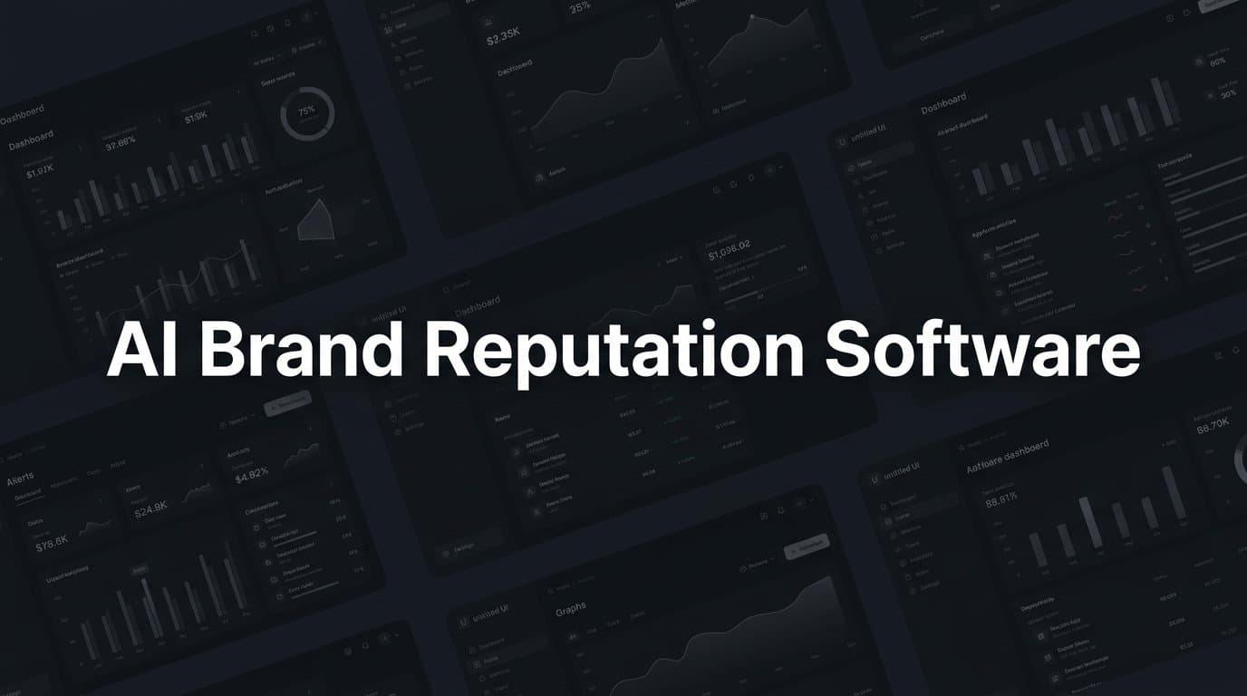 Featured image for: 6 Best AI Brand Reputation Software Tools in 2026
