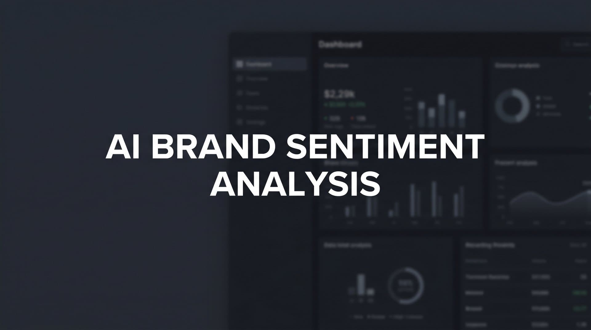 Featured image for: AI Brand Sentiment Analysis: How to Track What AI Models Say About Your Brand