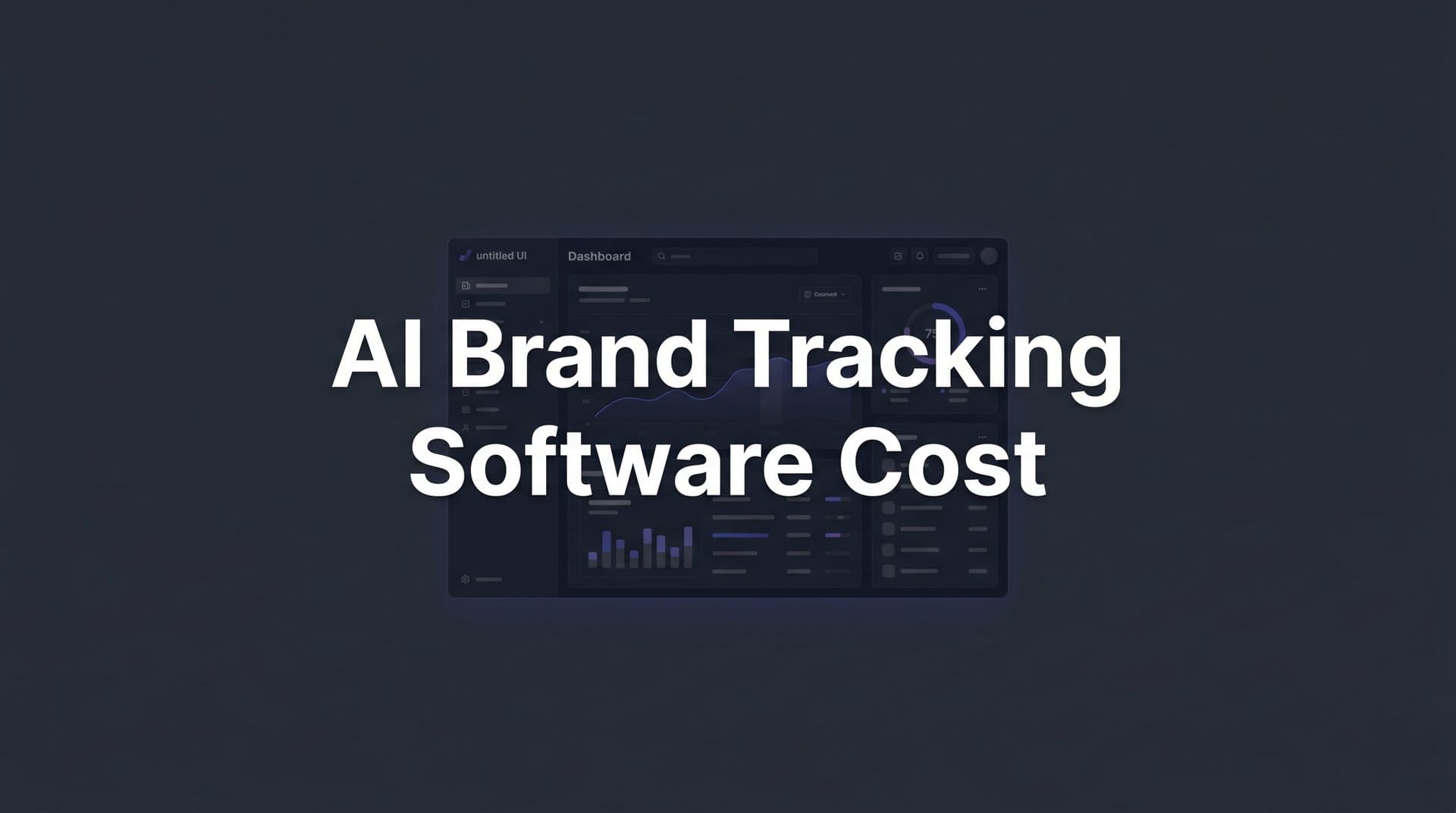 Featured image for: 9 Best AI Brand Tracking Software Options: Pricing Compared for 2026