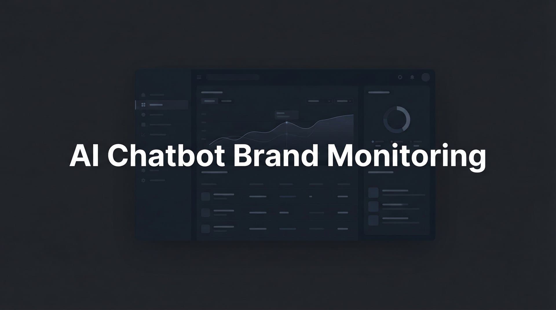 Featured image for: AI Chatbot Brand Monitoring: How to Track What AI Models Say About Your Brand