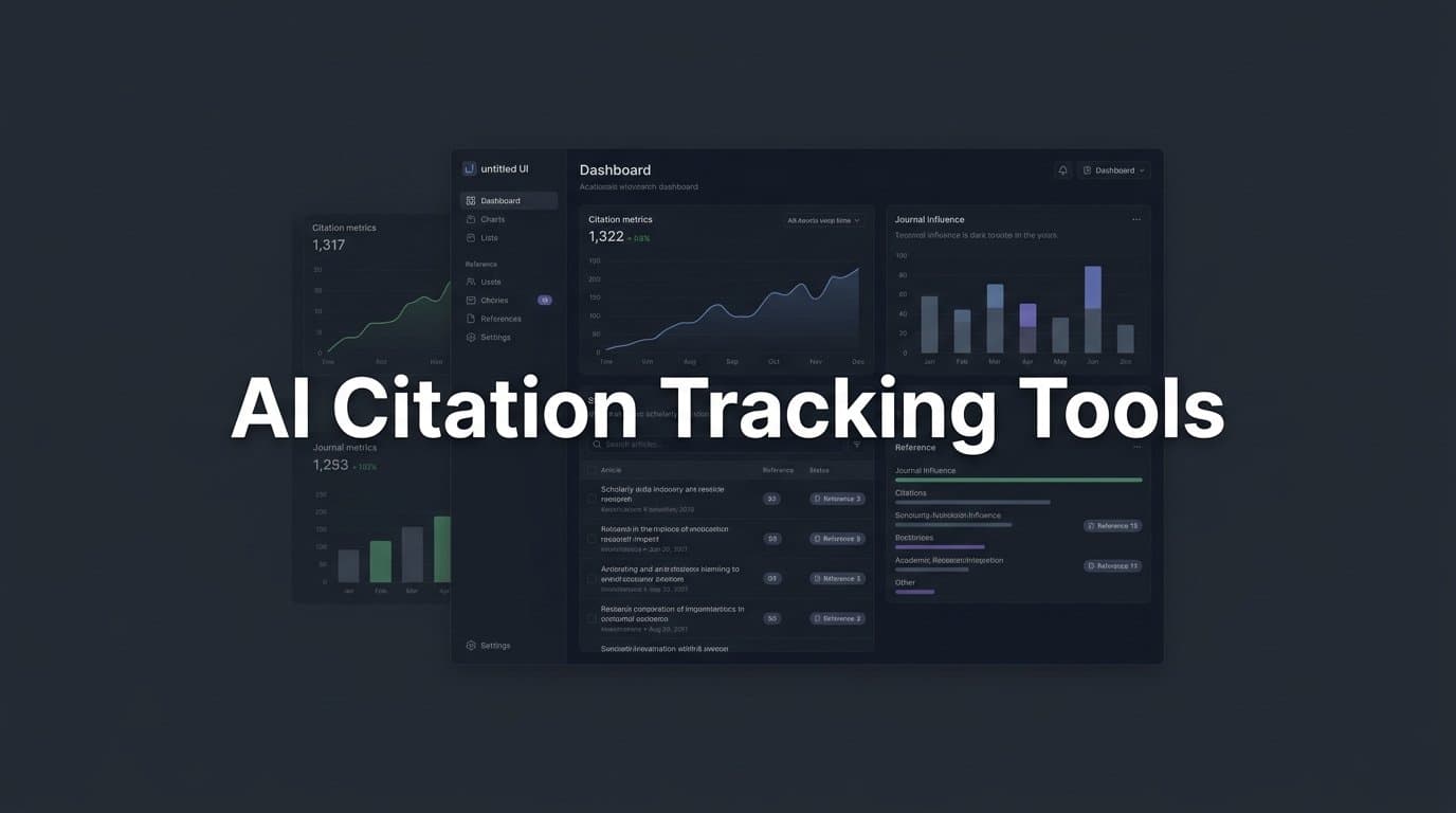 Featured image for: 6 Best AI Citation Tracking Tools in 2026