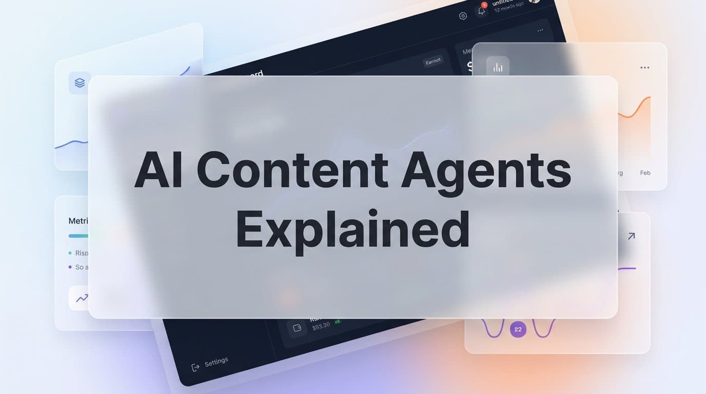 Featured image for: AI Content Agents Explained: How Specialized AI Systems Are Transforming Content Creation