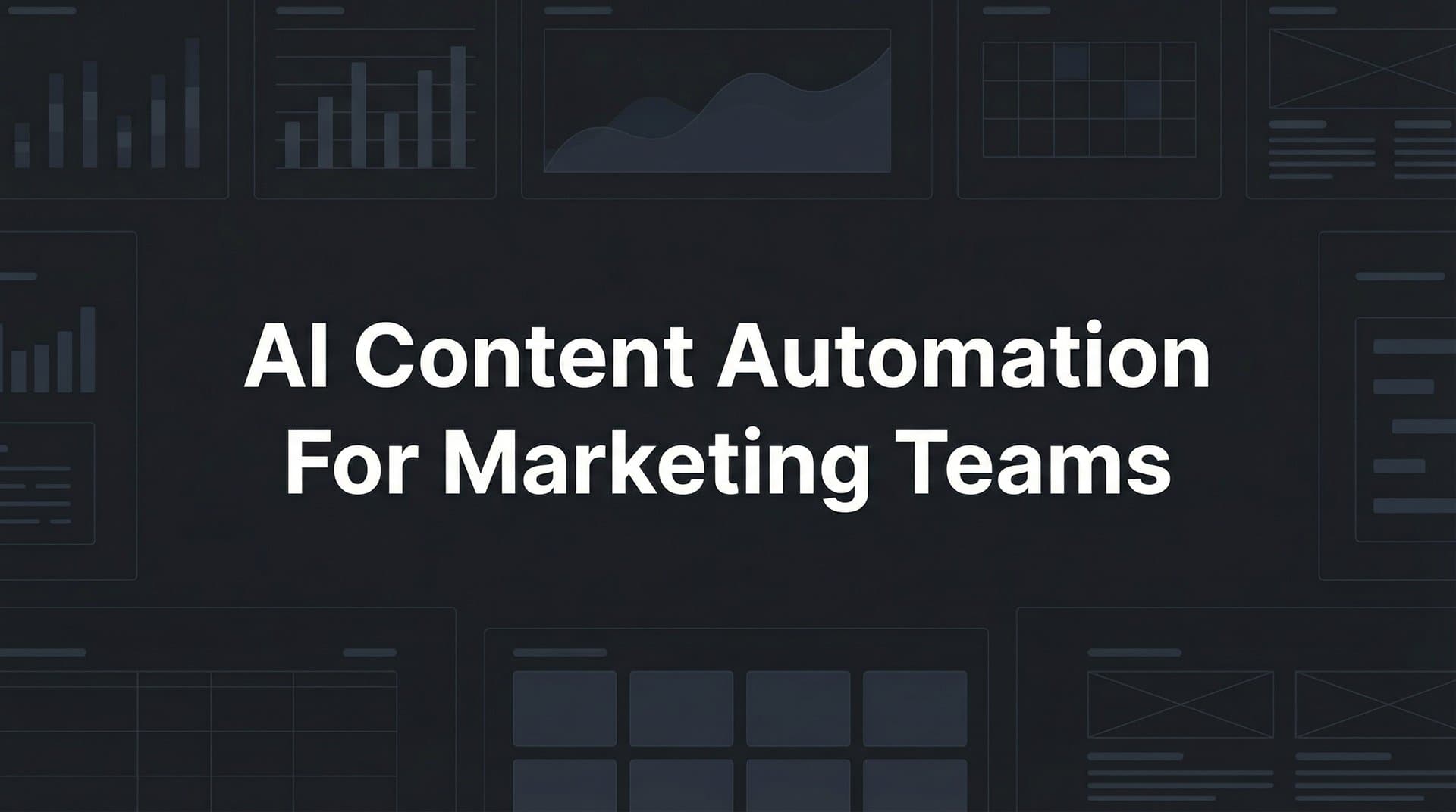 Featured image for: 7 Proven AI Content Automation Strategies for Marketing Teams