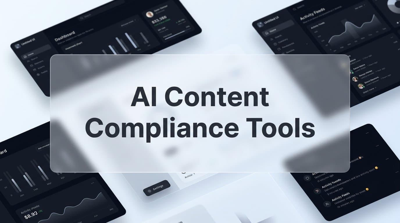 Featured image for: 9 Best AI Content Compliance Tools in 2026