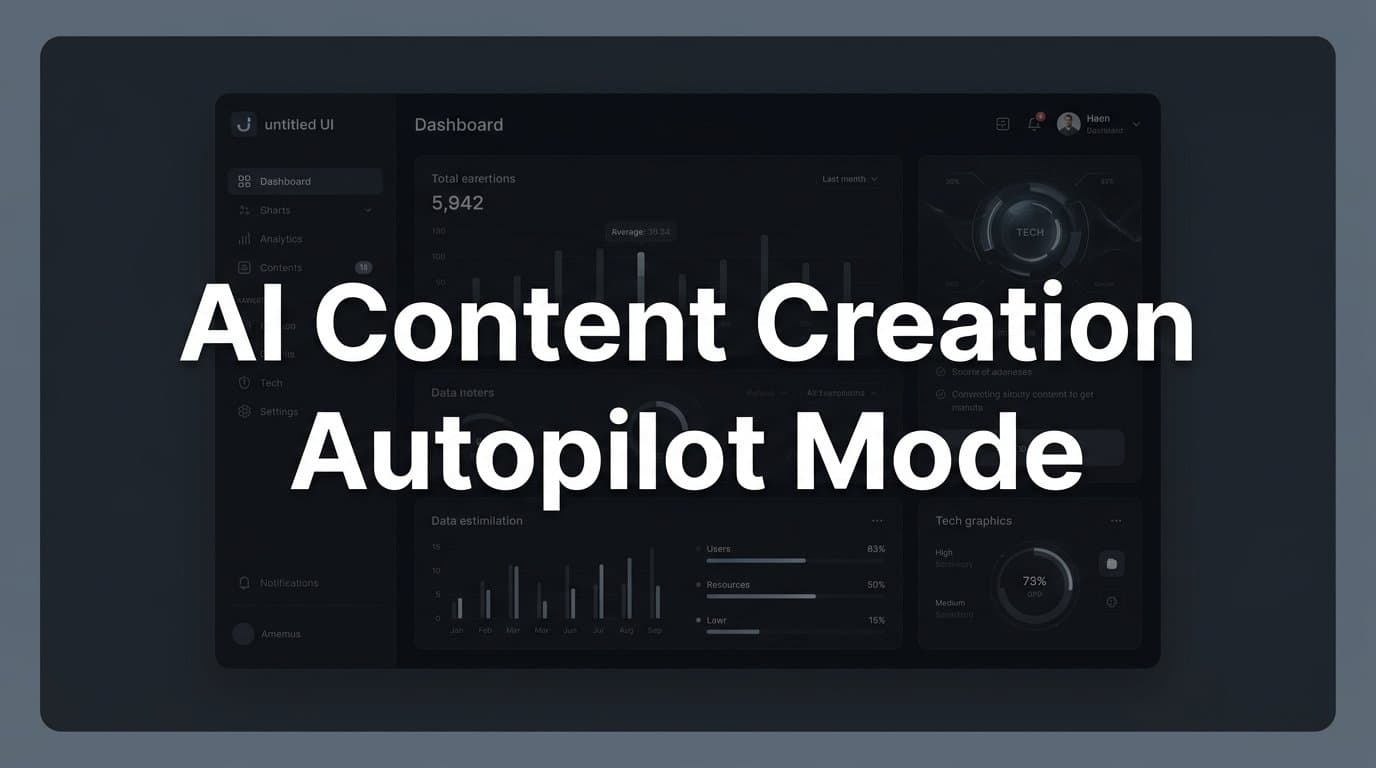 Featured image for: 8 Proven Strategies to Run AI Content Creation on Autopilot Mode
