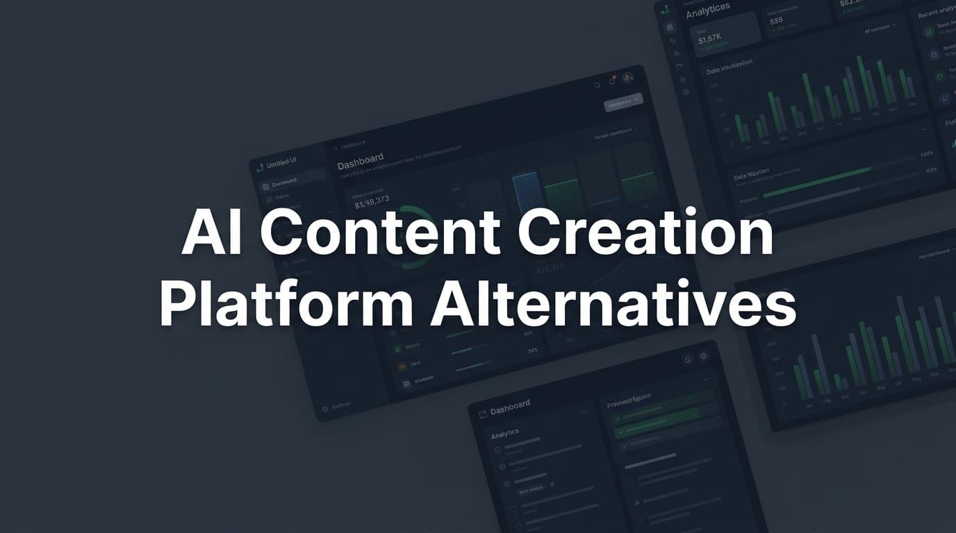 Featured image for: 6 Best AI Content Creation Platform Alternatives in 2026