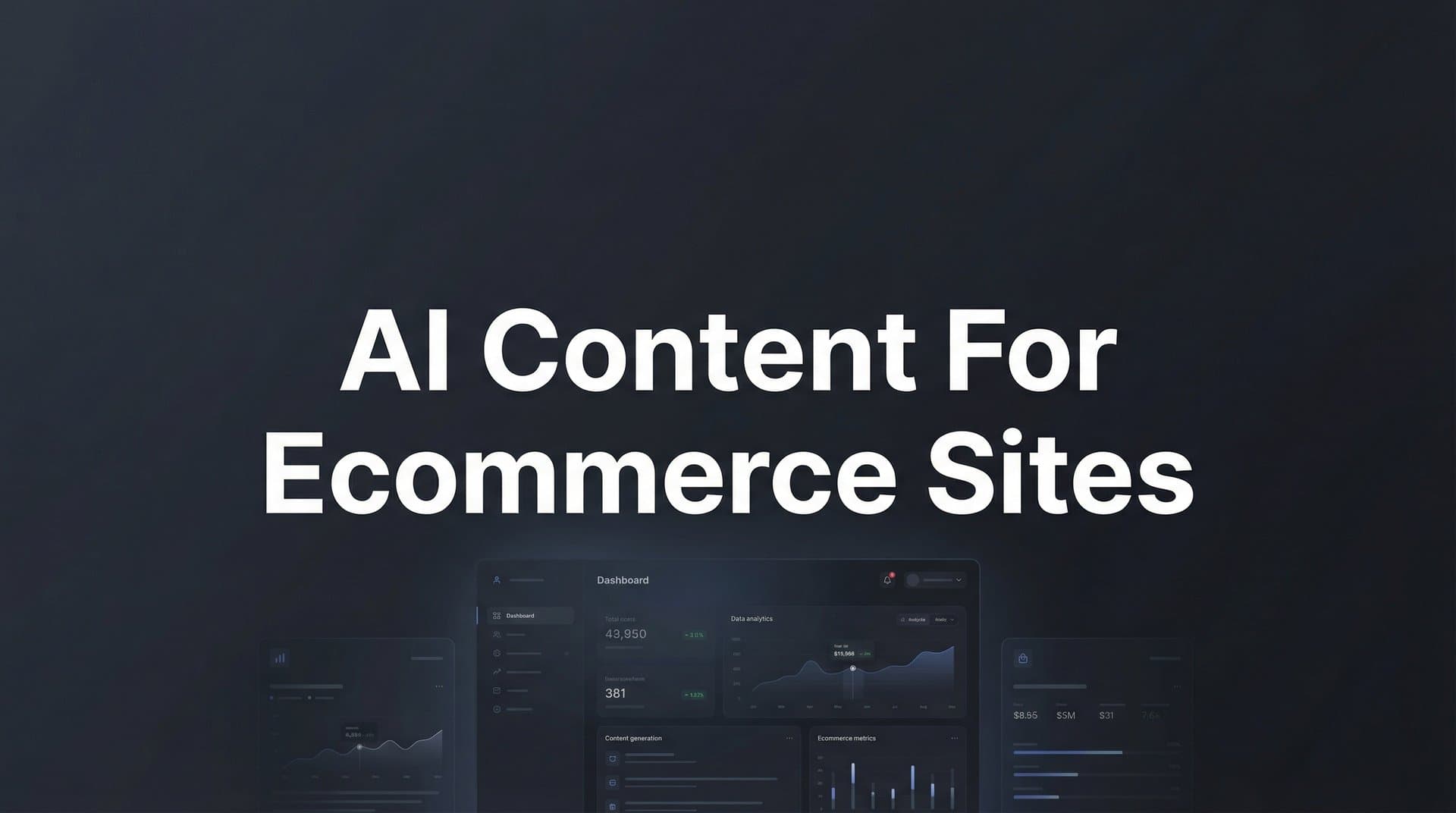 Featured image for: AI Content for Ecommerce Sites: The Complete Guide to Scaling Product-Driven Content