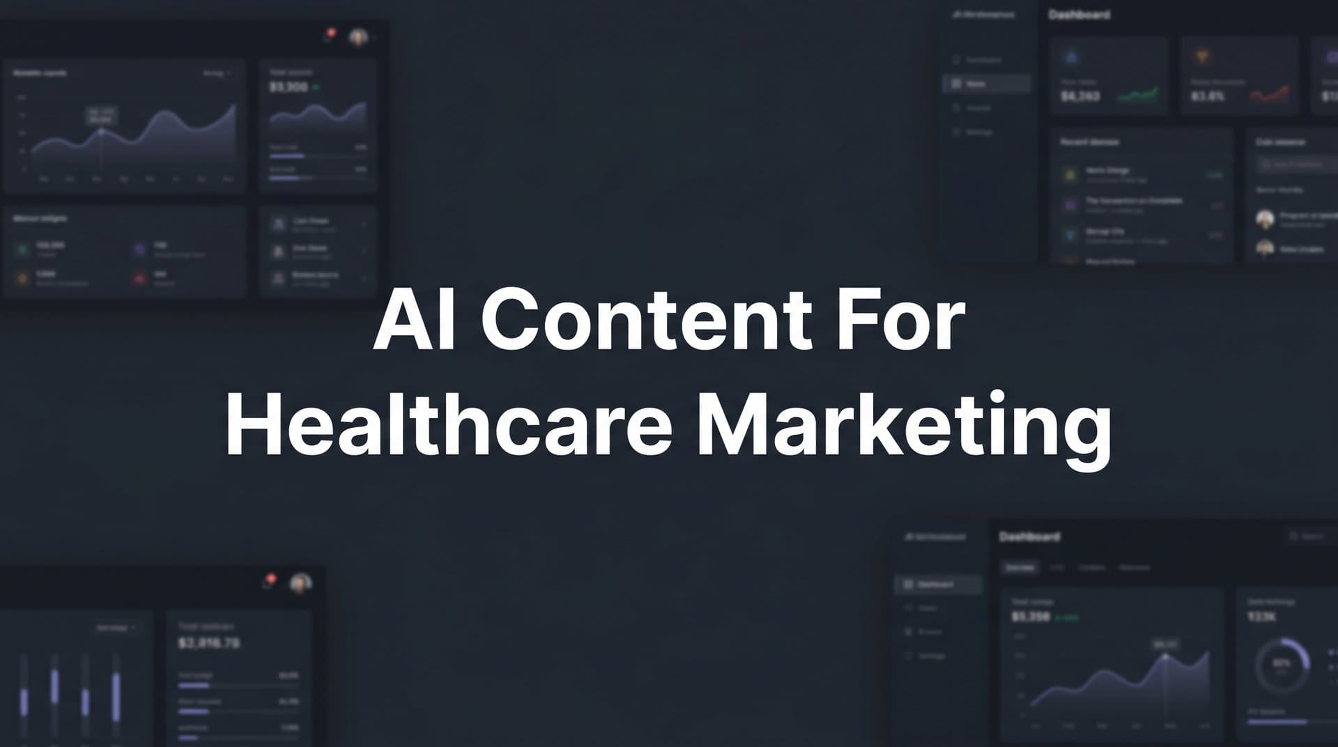 Featured image for: AI Content for Healthcare Marketing: A Complete Guide to Compliant, Effective Content Creation