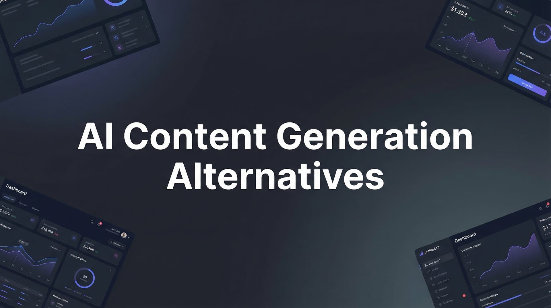 Featured image for: 7 AI Content Generation Alternatives That Drive Real Organic Traffic