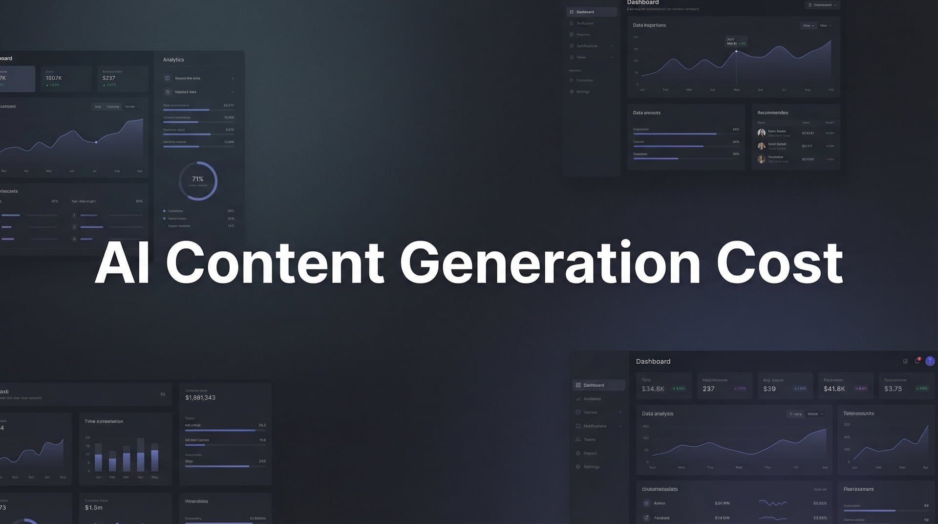 Featured image for: AI Content Generation Cost: What You'll Actually Pay in 2026