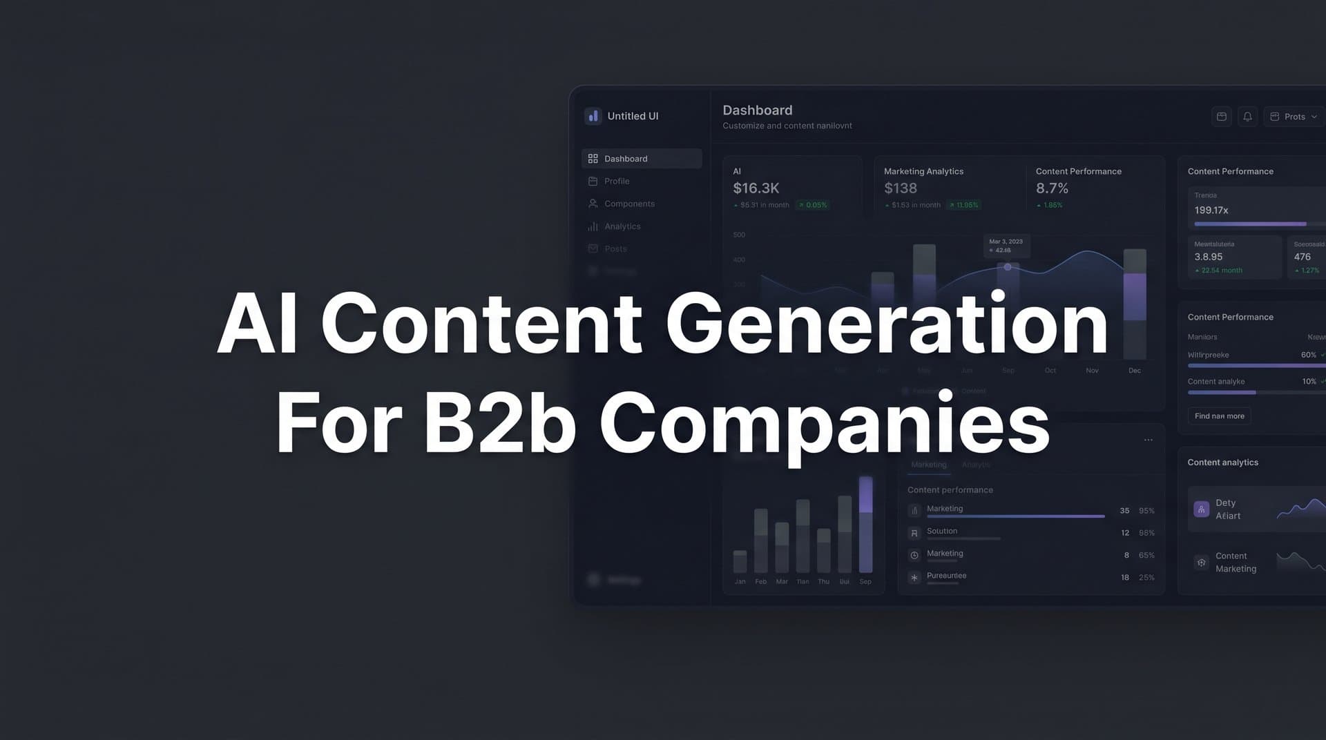 Featured image for: 9 Best AI Content Generation Tools for B2B Companies in 2026